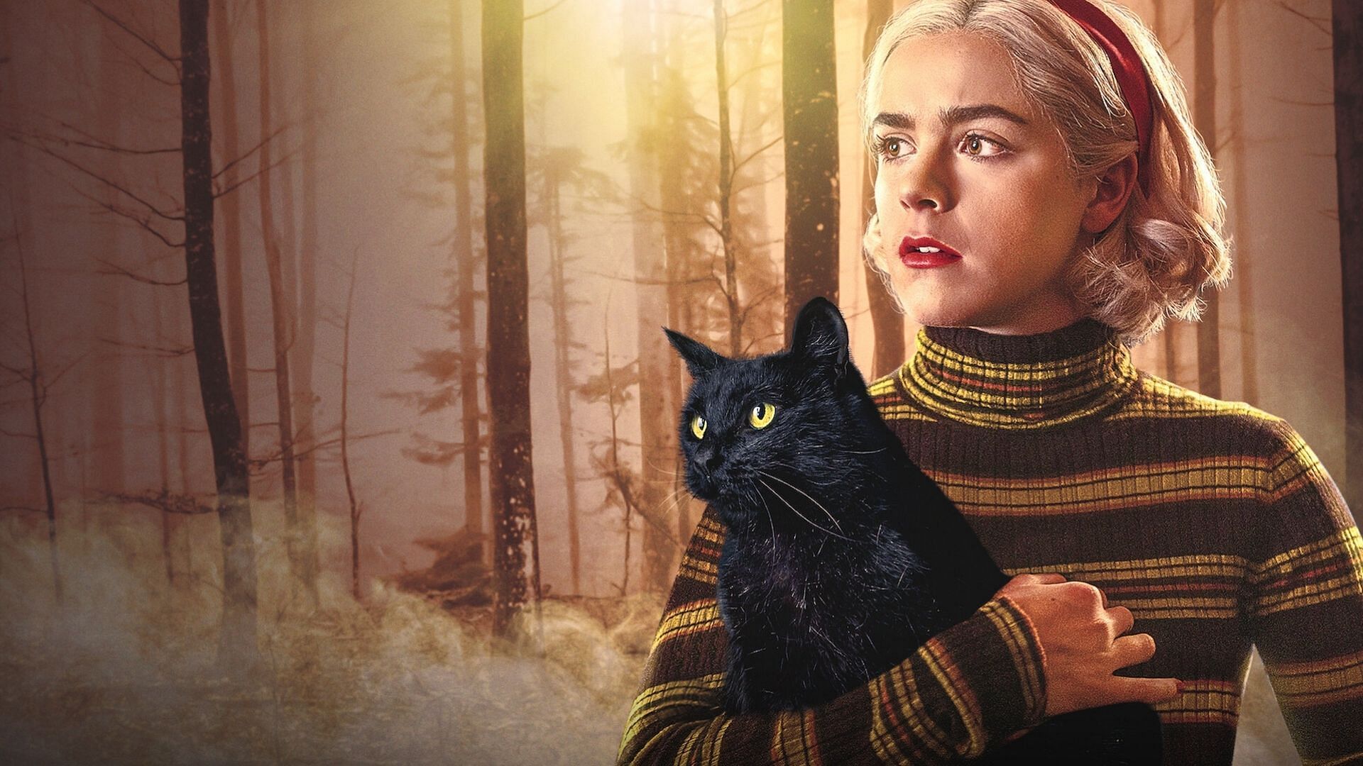 Kiernan Shipka stars as Sabrina Spellman in Chilling Adventures of Sabrina (Image via Netflix)
